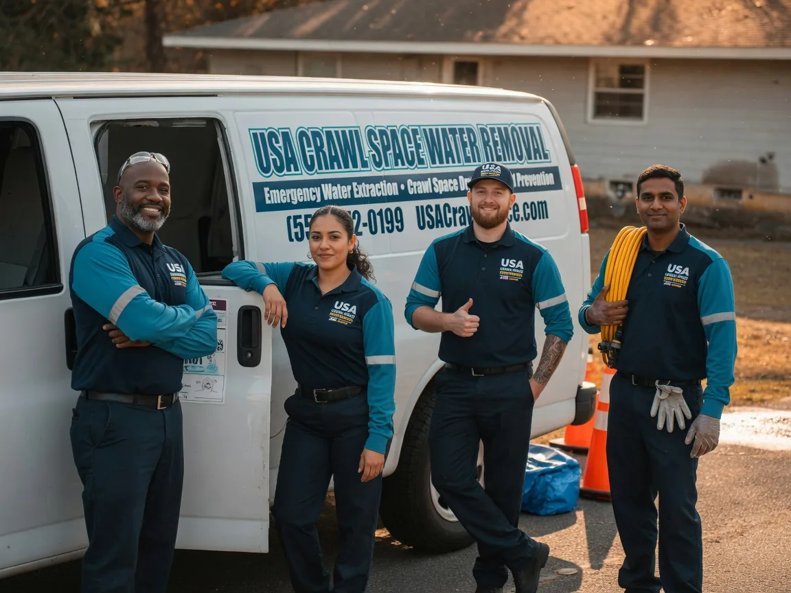 Crawl Space Water Removal company in Osgood, OH