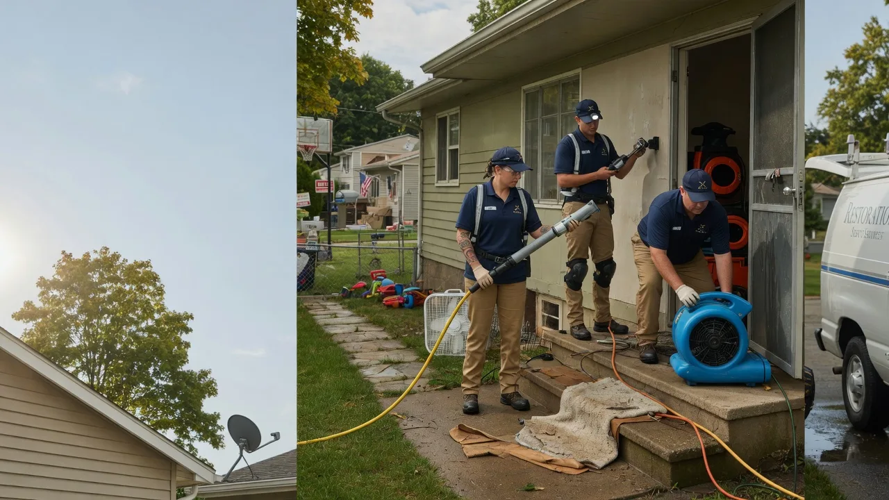 Crawl Space Water Removal in Osgood, OH near me